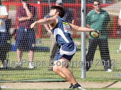 Thumbnail 3 in 45th Arcadia Invitational (Boys Field Events) photogallery.