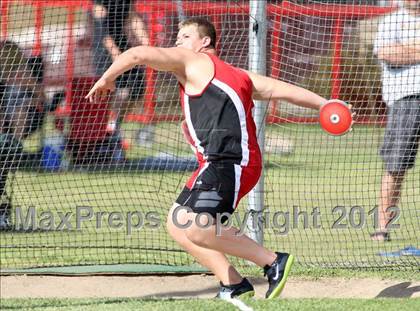 Thumbnail 1 in 45th Arcadia Invitational (Boys Field Events) photogallery.