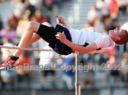 Thumbnail 1 in 45th Arcadia Invitational (Boys Field Events) photogallery.