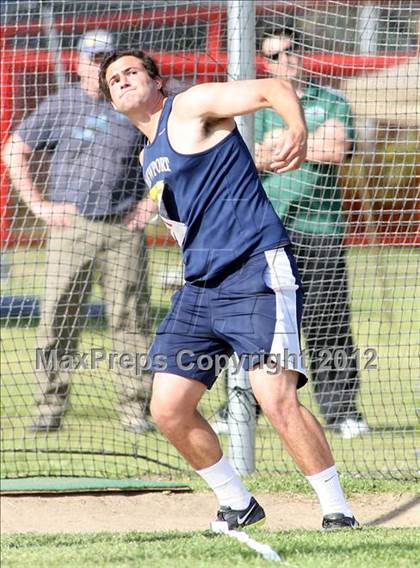 Thumbnail 3 in 45th Arcadia Invitational (Boys Field Events) photogallery.
