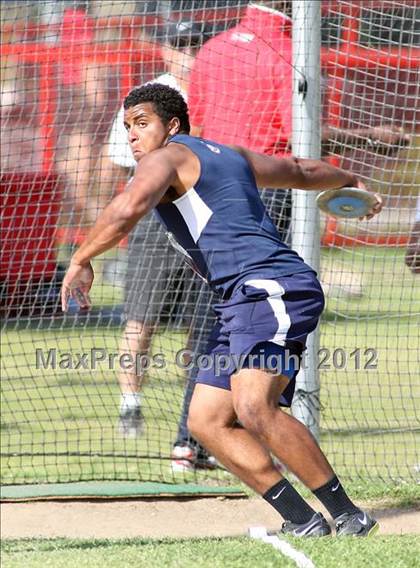Thumbnail 1 in 45th Arcadia Invitational (Boys Field Events) photogallery.