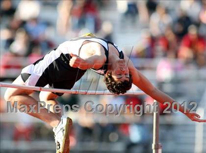 Thumbnail 2 in 45th Arcadia Invitational (Boys Field Events) photogallery.