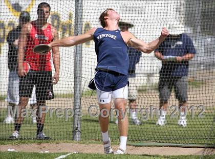 Thumbnail 1 in 45th Arcadia Invitational (Boys Field Events) photogallery.