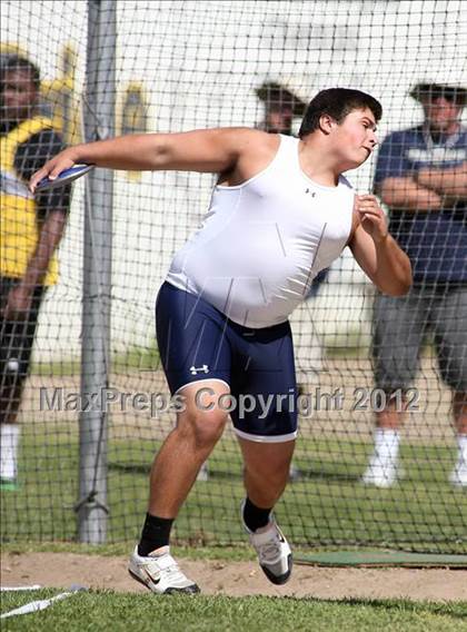 Thumbnail 2 in 45th Arcadia Invitational (Boys Field Events) photogallery.