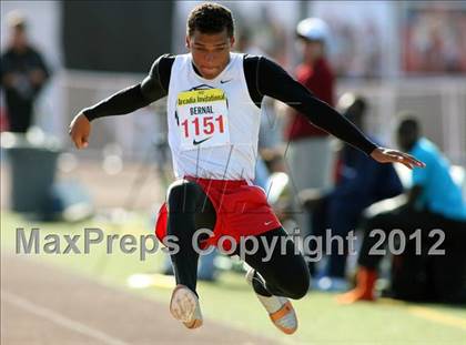 Thumbnail 3 in 45th Arcadia Invitational (Boys Field Events) photogallery.