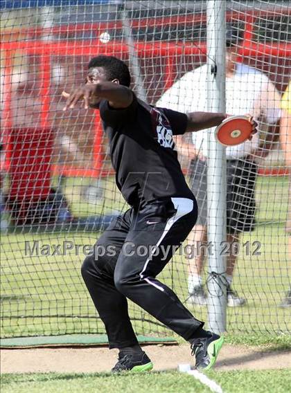 Thumbnail 1 in 45th Arcadia Invitational (Boys Field Events) photogallery.