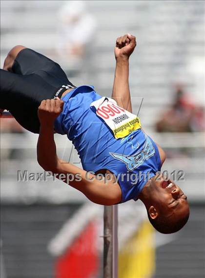 Thumbnail 3 in 45th Arcadia Invitational (Boys Field Events) photogallery.