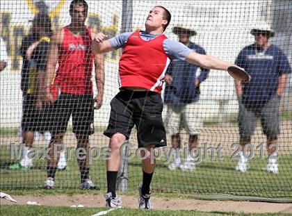 Thumbnail 2 in 45th Arcadia Invitational (Boys Field Events) photogallery.