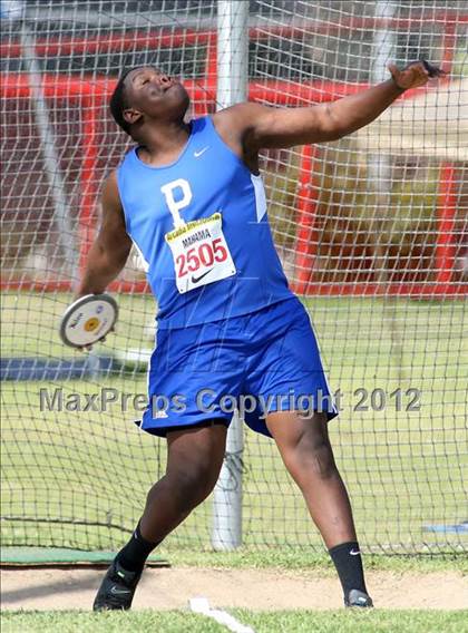 Thumbnail 2 in 45th Arcadia Invitational (Boys Field Events) photogallery.