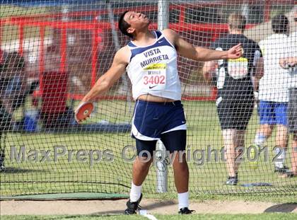 Thumbnail 1 in 45th Arcadia Invitational (Boys Field Events) photogallery.