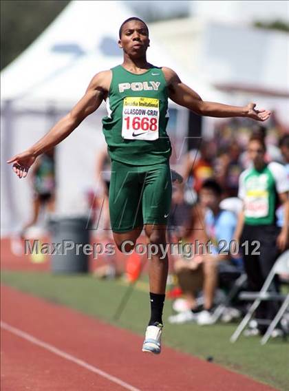 Thumbnail 1 in 45th Arcadia Invitational (Boys Field Events) photogallery.