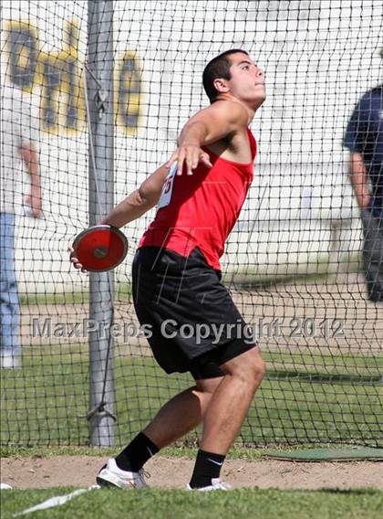 Thumbnail 2 in 45th Arcadia Invitational (Boys Field Events) photogallery.