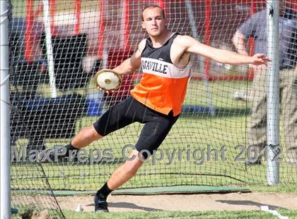Thumbnail 2 in 45th Arcadia Invitational (Boys Field Events) photogallery.
