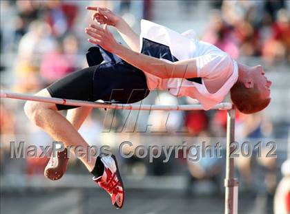 Thumbnail 1 in 45th Arcadia Invitational (Boys Field Events) photogallery.