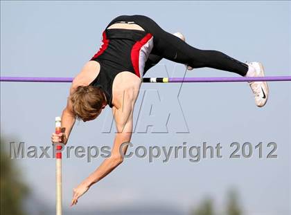 Thumbnail 3 in 45th Arcadia Invitational (Boys Field Events) photogallery.
