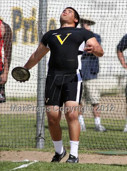 Thumbnail 3 in 45th Arcadia Invitational (Boys Field Events) photogallery.