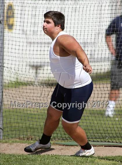 Thumbnail 3 in 45th Arcadia Invitational (Boys Field Events) photogallery.