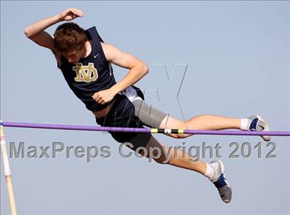 Thumbnail 2 in 45th Arcadia Invitational (Boys Field Events) photogallery.