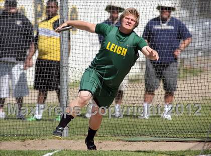 Thumbnail 1 in 45th Arcadia Invitational (Boys Field Events) photogallery.