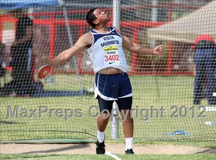 Thumbnail 3 in 45th Arcadia Invitational (Boys Field Events) photogallery.