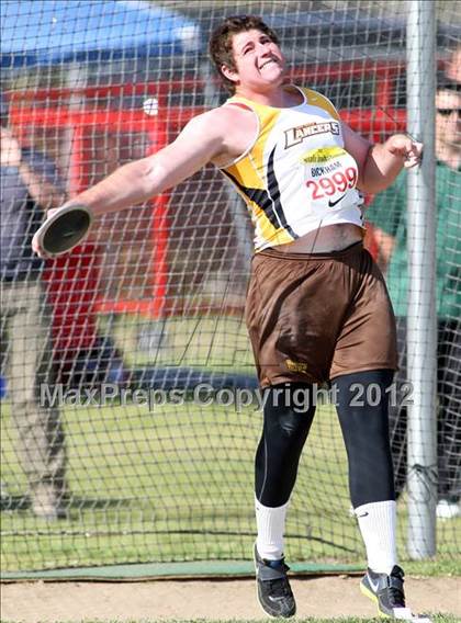 Thumbnail 3 in 45th Arcadia Invitational (Boys Field Events) photogallery.