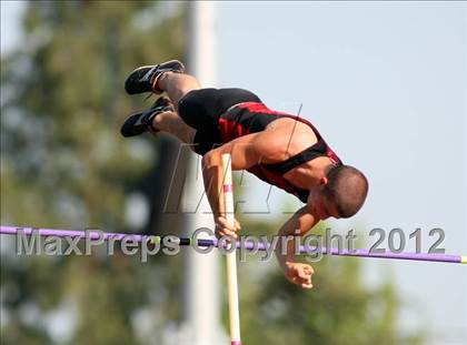 Thumbnail 1 in 45th Arcadia Invitational (Boys Field Events) photogallery.