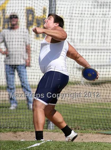 Thumbnail 3 in 45th Arcadia Invitational (Boys Field Events) photogallery.