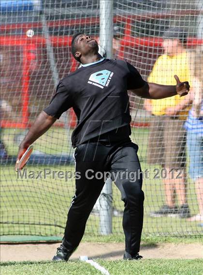 Thumbnail 1 in 45th Arcadia Invitational (Boys Field Events) photogallery.