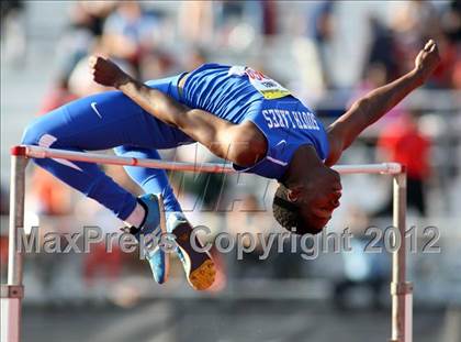 Thumbnail 3 in 45th Arcadia Invitational (Boys Field Events) photogallery.