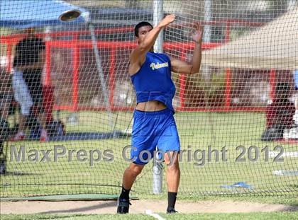 Thumbnail 2 in 45th Arcadia Invitational (Boys Field Events) photogallery.