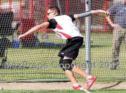 Thumbnail 2 in 45th Arcadia Invitational (Boys Field Events) photogallery.
