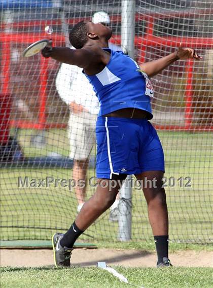 Thumbnail 1 in 45th Arcadia Invitational (Boys Field Events) photogallery.