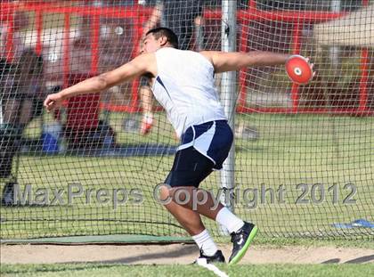 Thumbnail 3 in 45th Arcadia Invitational (Boys Field Events) photogallery.