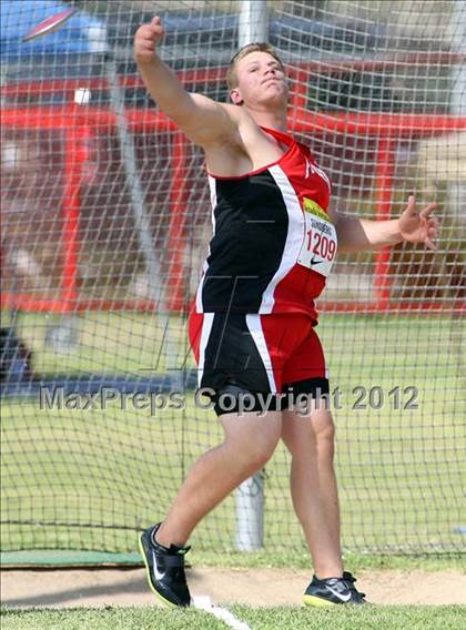 Thumbnail 2 in 45th Arcadia Invitational (Boys Field Events) photogallery.