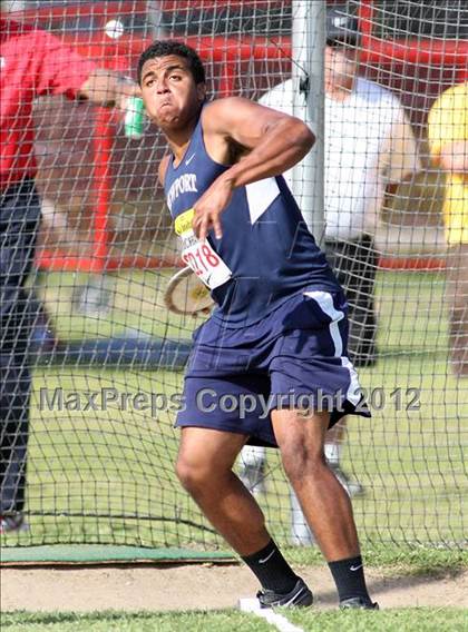 Thumbnail 2 in 45th Arcadia Invitational (Boys Field Events) photogallery.