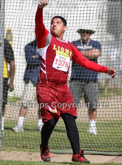 Thumbnail 3 in 45th Arcadia Invitational (Boys Field Events) photogallery.