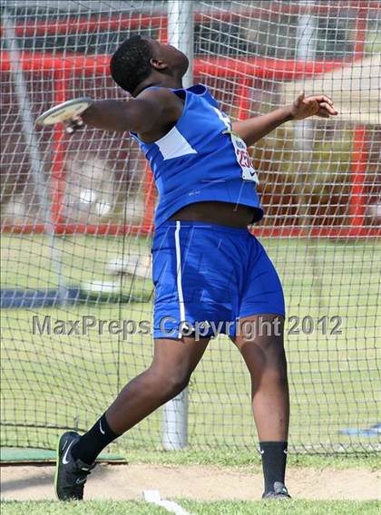 Thumbnail 3 in 45th Arcadia Invitational (Boys Field Events) photogallery.