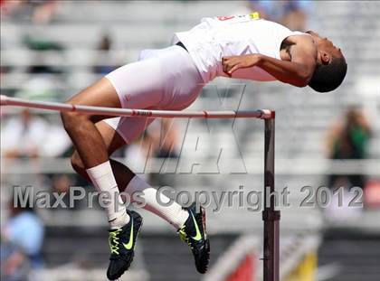 Thumbnail 2 in 45th Arcadia Invitational (Boys Field Events) photogallery.