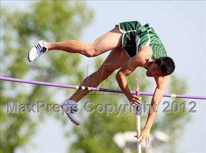 Thumbnail 1 in 45th Arcadia Invitational (Boys Field Events) photogallery.