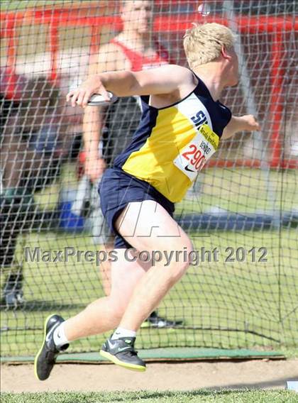 Thumbnail 1 in 45th Arcadia Invitational (Boys Field Events) photogallery.