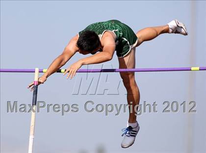 Thumbnail 3 in 45th Arcadia Invitational (Boys Field Events) photogallery.