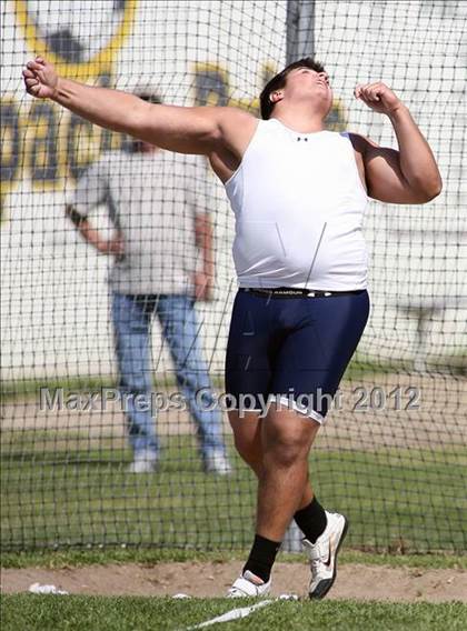 Thumbnail 1 in 45th Arcadia Invitational (Boys Field Events) photogallery.