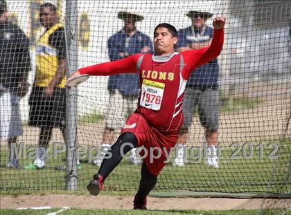 Thumbnail 2 in 45th Arcadia Invitational (Boys Field Events) photogallery.