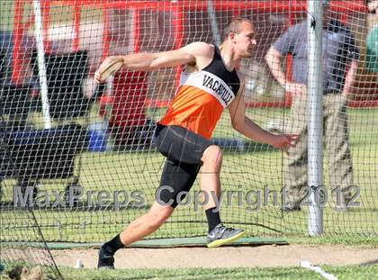 Thumbnail 1 in 45th Arcadia Invitational (Boys Field Events) photogallery.