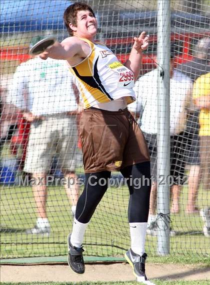 Thumbnail 2 in 45th Arcadia Invitational (Boys Field Events) photogallery.