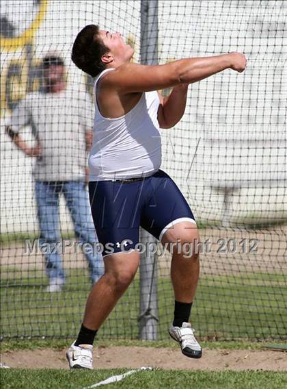 Thumbnail 2 in 45th Arcadia Invitational (Boys Field Events) photogallery.