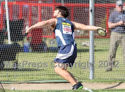 Thumbnail 3 in 45th Arcadia Invitational (Boys Field Events) photogallery.