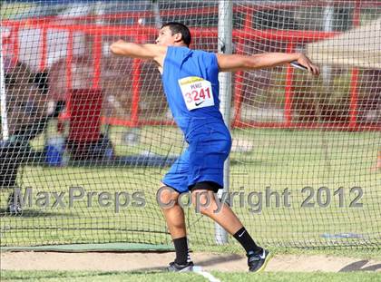 Thumbnail 2 in 45th Arcadia Invitational (Boys Field Events) photogallery.
