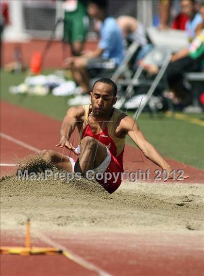 Thumbnail 2 in 45th Arcadia Invitational (Boys Field Events) photogallery.