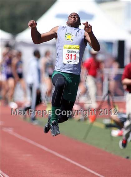 Thumbnail 2 in 45th Arcadia Invitational (Boys Field Events) photogallery.
